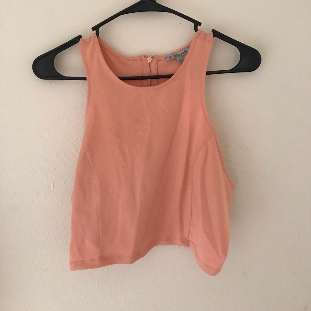 Crop tank top